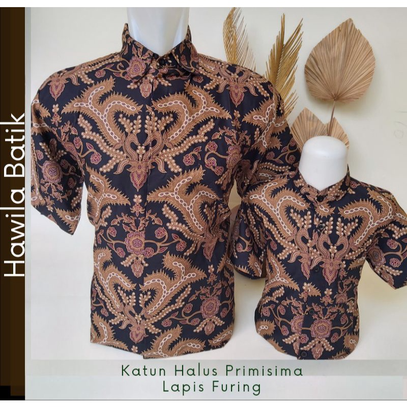 Couple Batik Ayah Anak