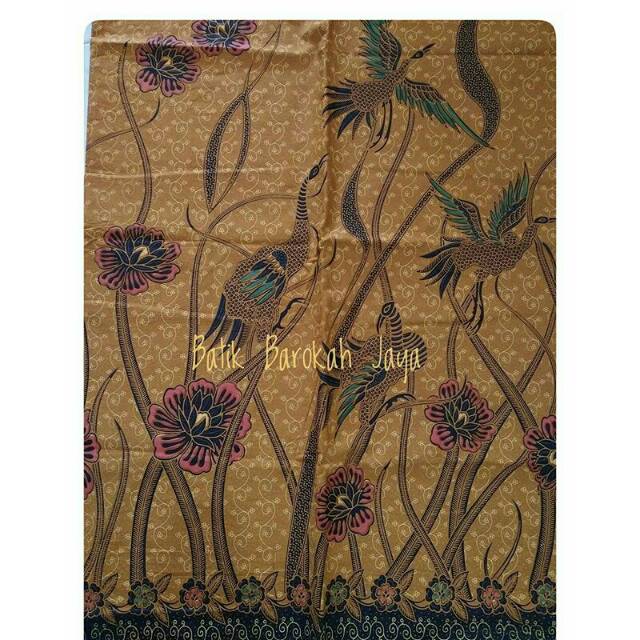 Batik Sogan Colet