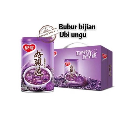 

Produk✾ Yin Zhou 八宝粥 Bubur Bijian Ba bao 96 ✶