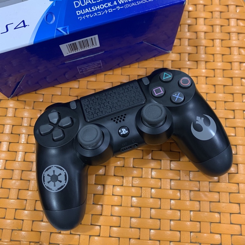stick ori mesin ps4 star wars limited edition stik om second / bekas