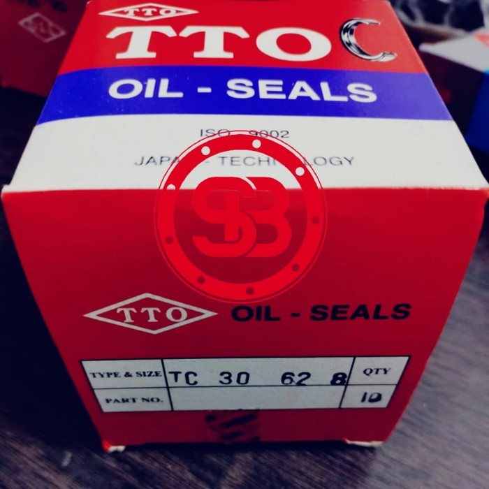 Oil Seal TC 30 62 8 / 30.00 62.00 8.00 / 30x62x8 TTO