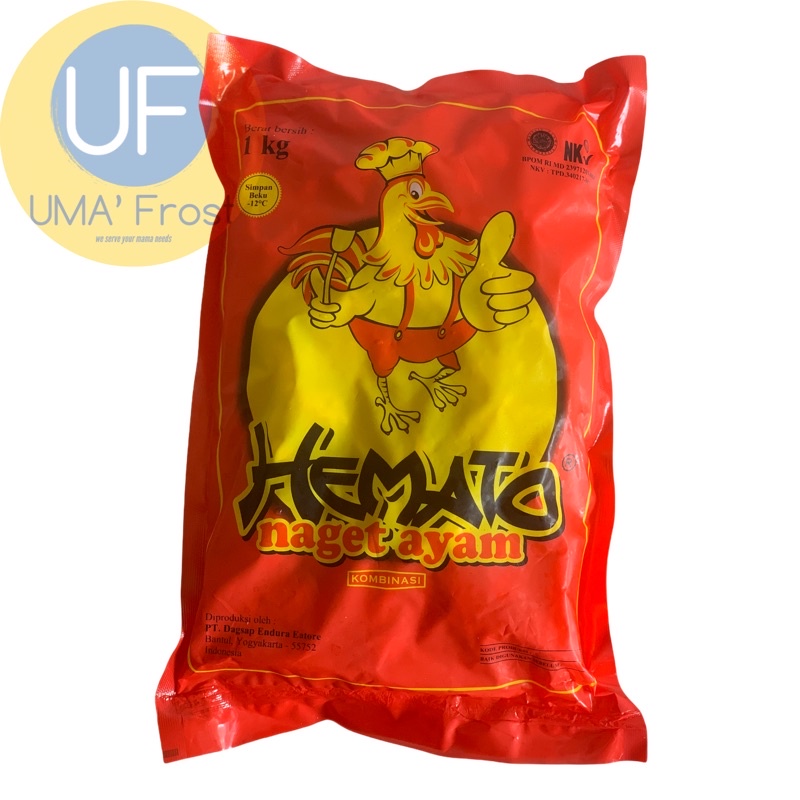 HEMATO NUGGET AYAM LOVE 1 KG