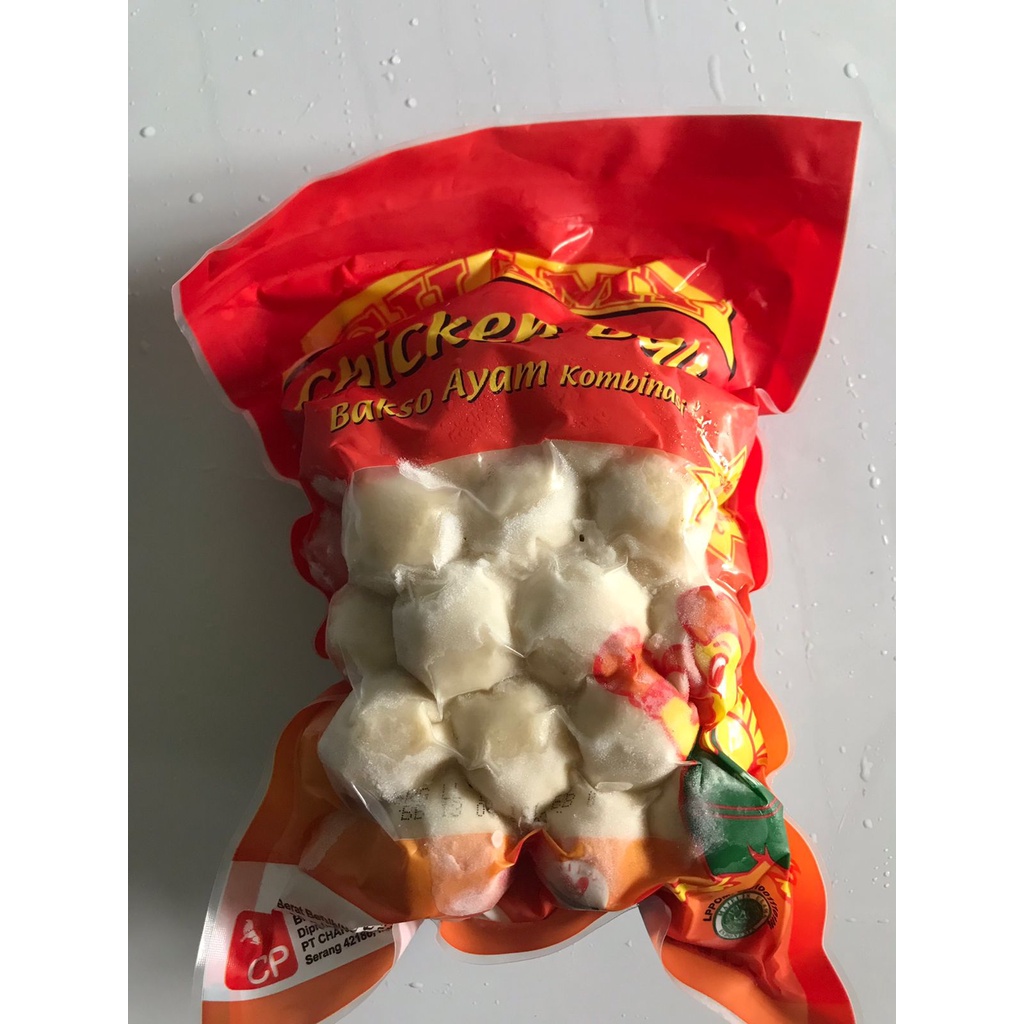 

Champ Bakso Ayam Kombinasi