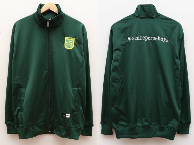 Jaket Persebaya Tracktop We Are Persebaya XL Premium