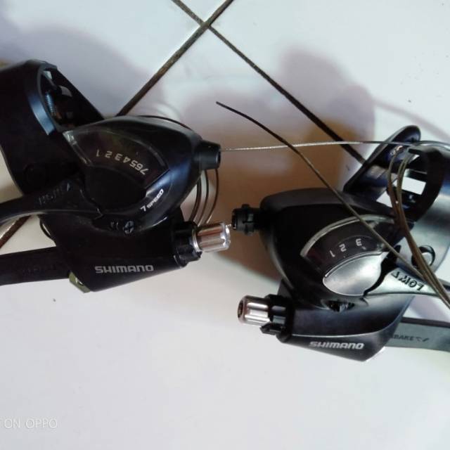 Shifter shimano 7x3 sp