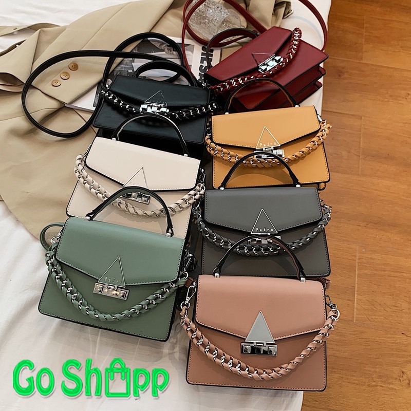 Tas Fashion Korea - Tas Selempang Wanita Import - Tas Selempang Fashion Wanita Import Premium [SL69]