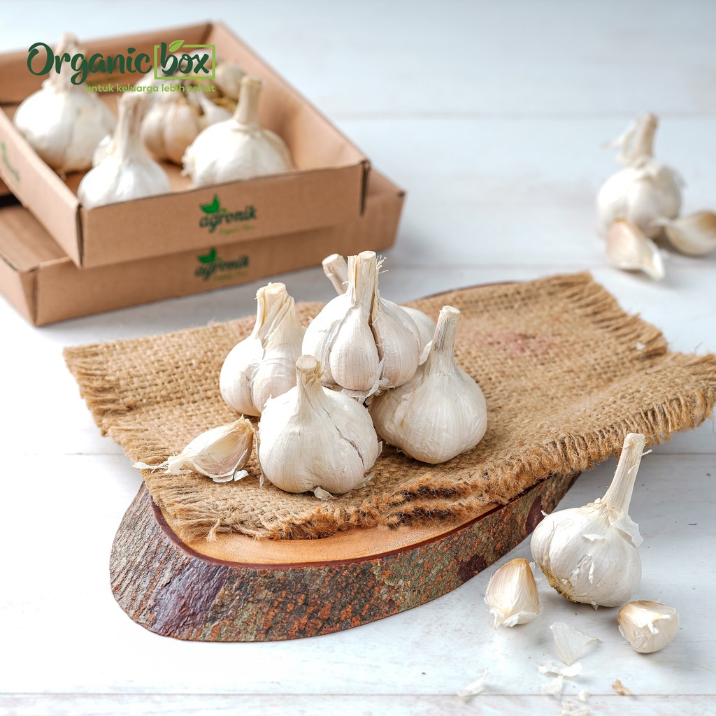 

Bawang Putih Organik 250gr