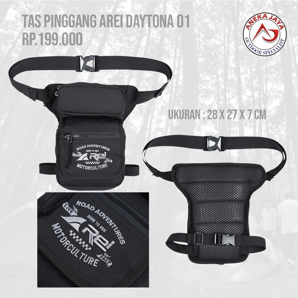 Tas Paha Pria Daytona 0.1 Arei