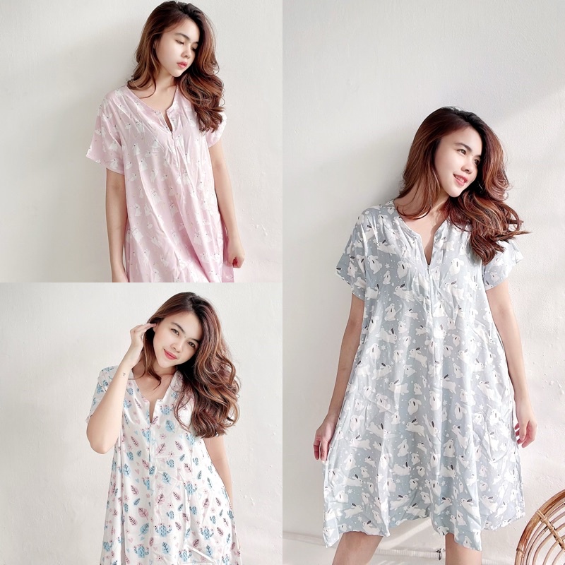Timy Daster Bahan Katun Rayon Adem Dingin Dress Wanita Terbaru 2021 Kekinian Viral Baju Setelan Wani