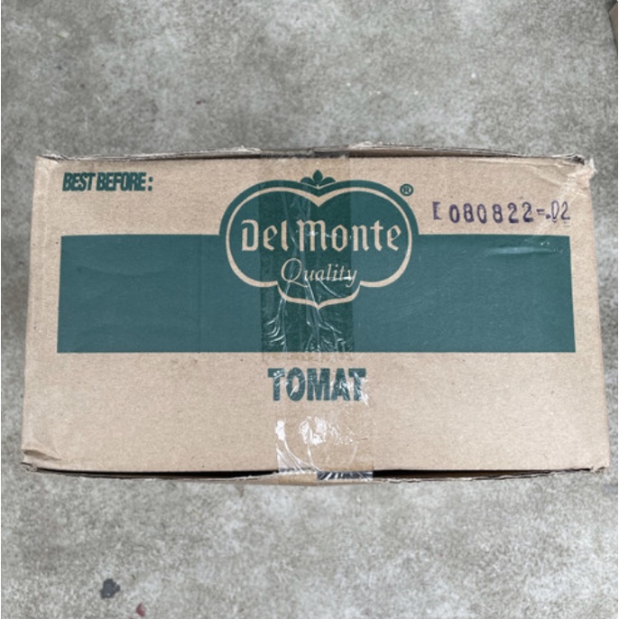 

Delmonte Tomat 1kg pouch Dus / Saos Delmonte Tomat Dus isi 10