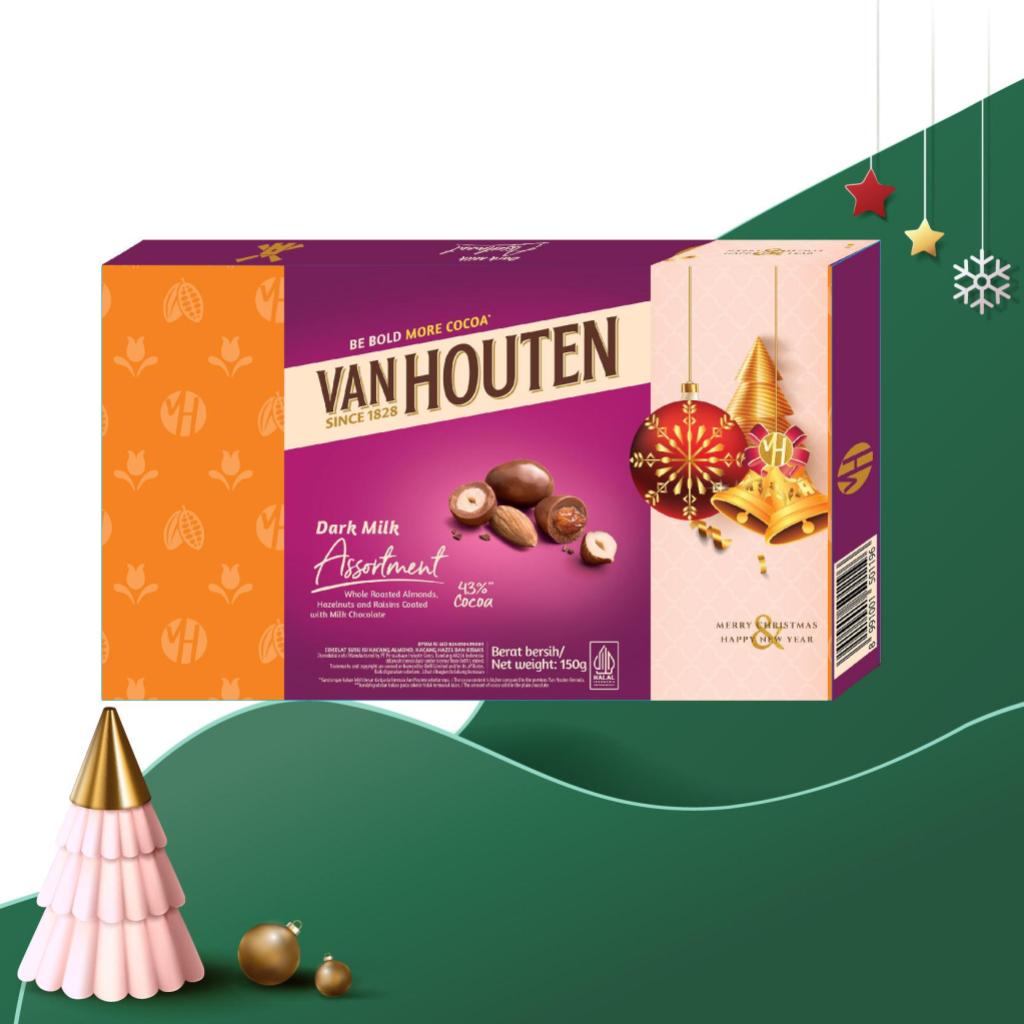 

[Festive] Van Houten Box Assortment Dragees 150g