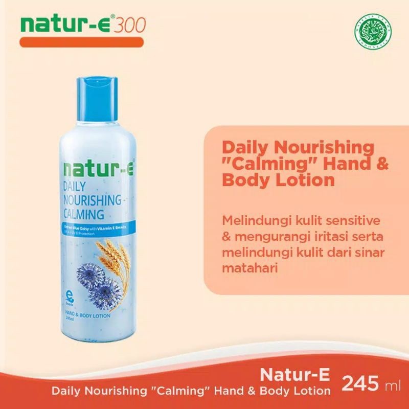 NATUR-E  Hand and Body Lotion 100ml &amp; 245ml