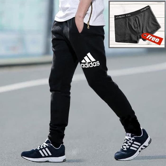 CELANA JOGER TRAINING PANJANG PRIA ADIDAS