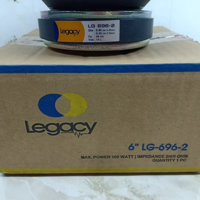 Speaker subwoofer 6 inch / speaker legacy 6 inch / speaker 6&quot;