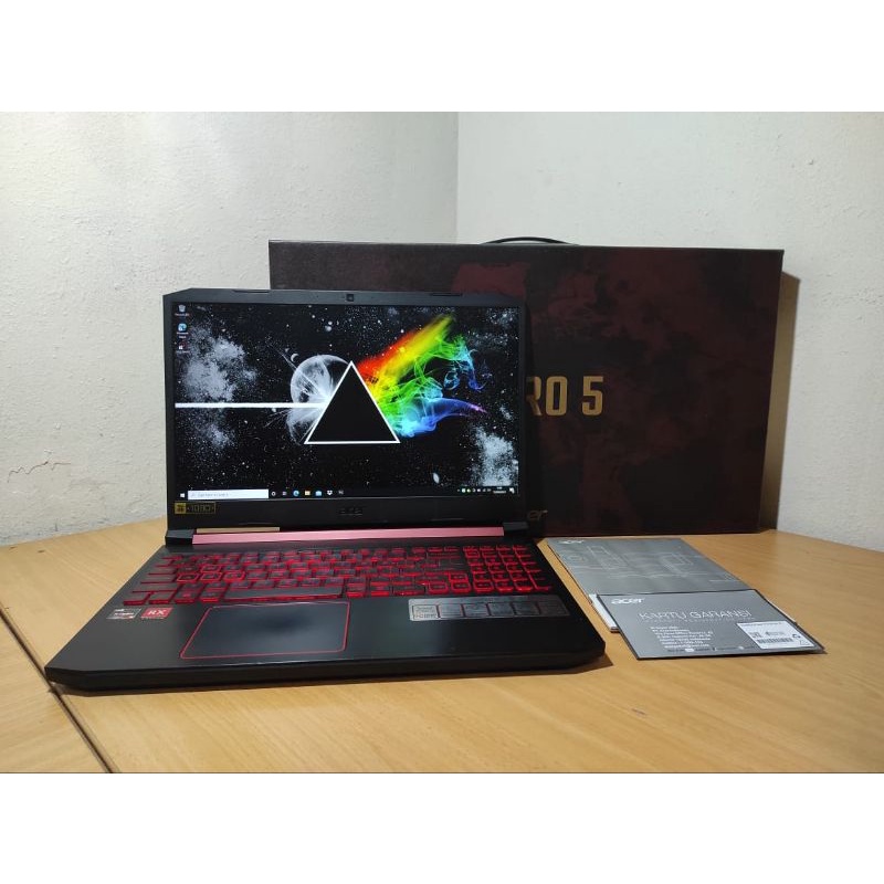 Acer Nitro 5 an515-43 R1PB Ryzen 5 3550H RX560 x tuf ideapad pavilion