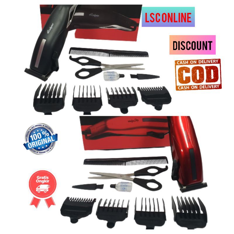 Mesin Alat cukur Pangkas rambut Ladystar Ls 103 potong rambut elektrik bagus dan kliper murah  Hair clipper original