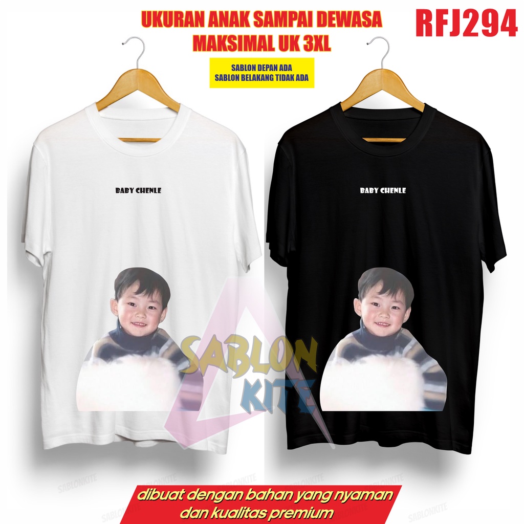 MURAH!!! KAOS BABY JENO JUNGWOO JAEHYUN TAEYONG MARK CHENLE RFJ294 UP TO 3XL