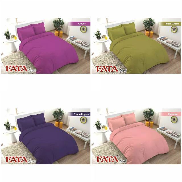 Sprei fata polos ukuran 120x200
