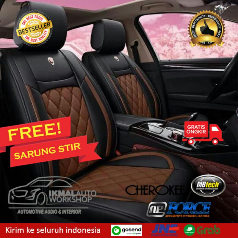 Terbaru Sarung Jok Mobil Hyundai Accent Bahan Cherokee Original