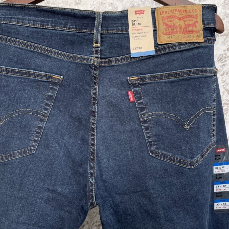 LEVI’S 511 SLIM FIT SWANEE SHIP COOL ORIGINAL