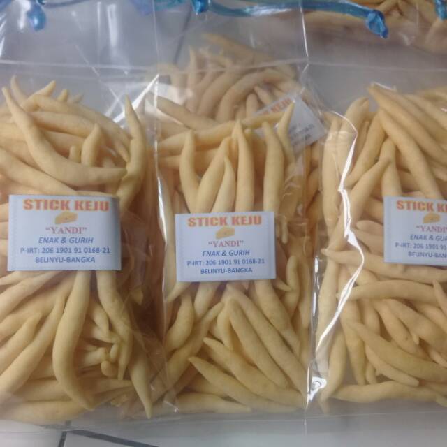 

Stick Keju Mini/ snack bangka / cemilan/ oleh oleh