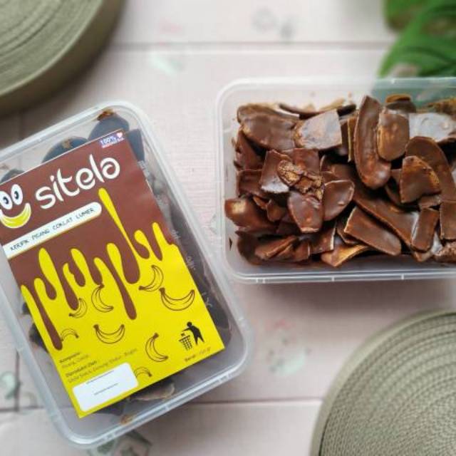Sitela Keripik Pisang Lumer /kripik