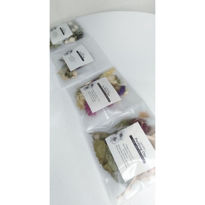 

TEA DAY TEH BUNGA FLOWER TEA SACHET, GREEN TEA, JASMINE TEA DRIED FRUIT