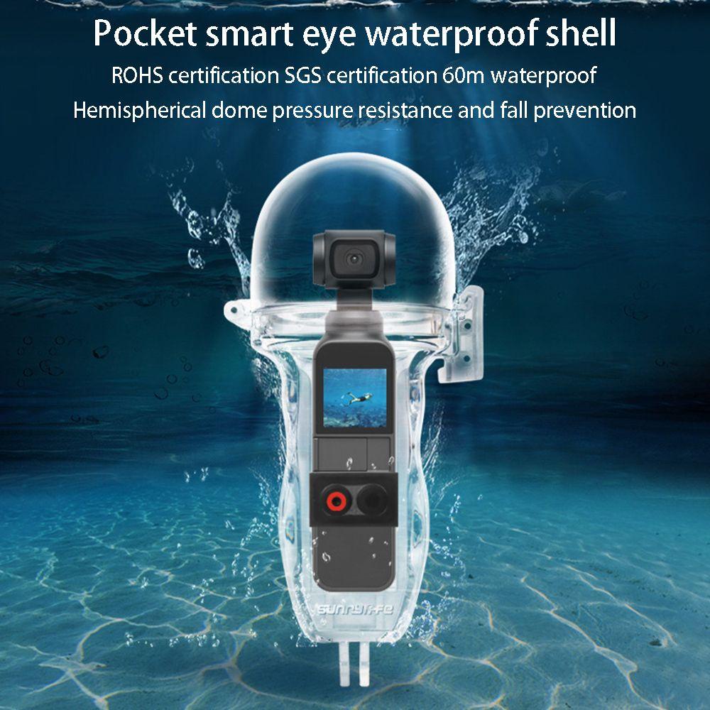 Preva Untuk Osmo Pocket Photography Underwater Swimming Cangkang Pelindung