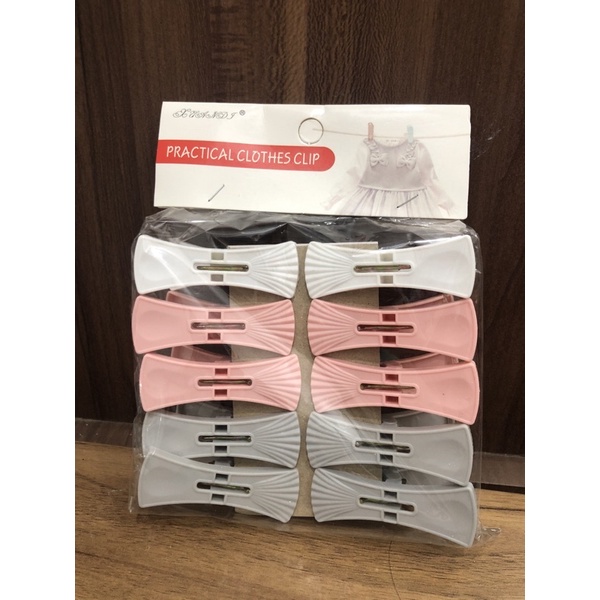 Jepit Jemuran Baju  Xu Qing / Jepit Jemuran isi 10