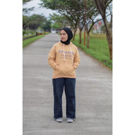 SUPERMADE SWEATER UNISEX FLEECE TERBARU'