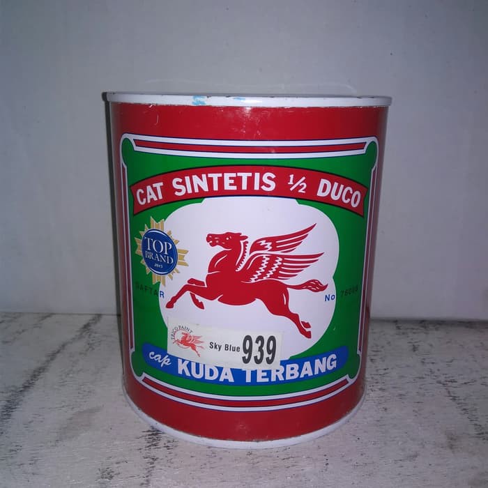 

Cat Minyak Kuda Terbang 939 Warna Sky Blue 1 Kg
