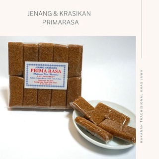 Jual JENANG KRASIKAN PREMIUM ASLI GULA JAWA MAKANAN KHAS JOGJA | Shopee ...