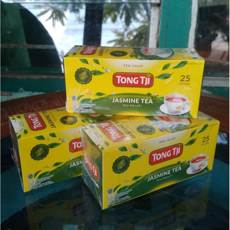 

TEH TONG TJI CELUP 1box Jasmine tea