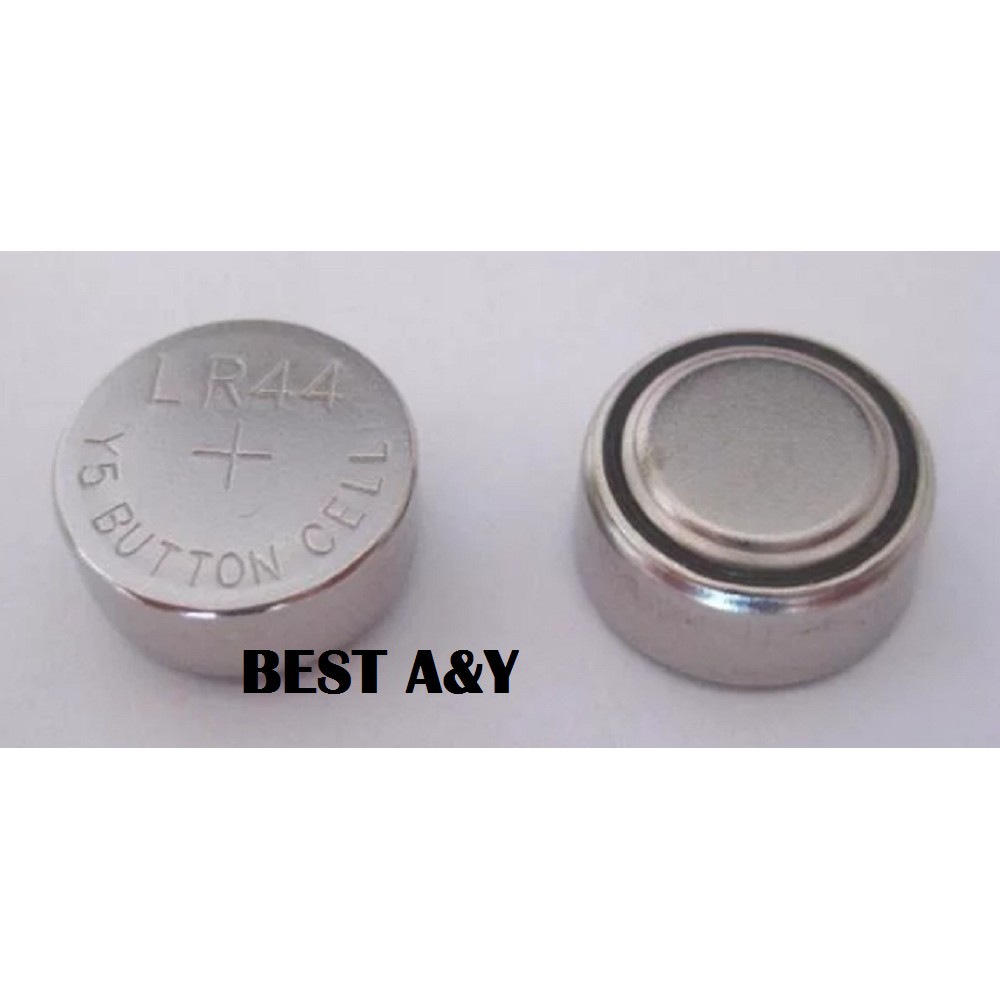 Maxell LR44 AG13 Coin Cell Button Batteries Baterai Batere Batre Koin Kancing Kalkulator Remote