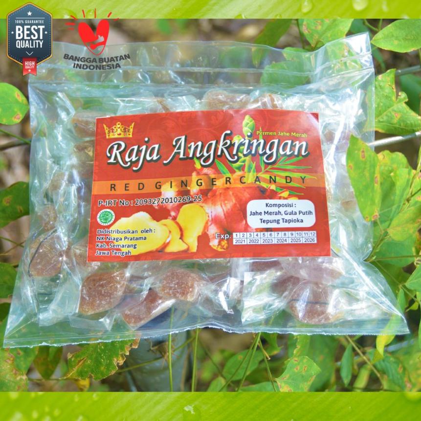 

[PROMO THJ88] Permen Jahe Merah Herbal / Permen Jahe Merah / Permen Herbal / Red Gingger Candy Seller