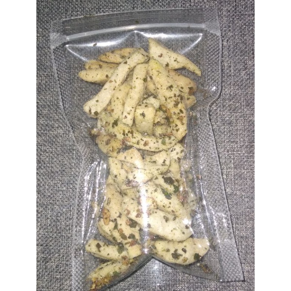 

Basreng original asin gurih daun jeruk