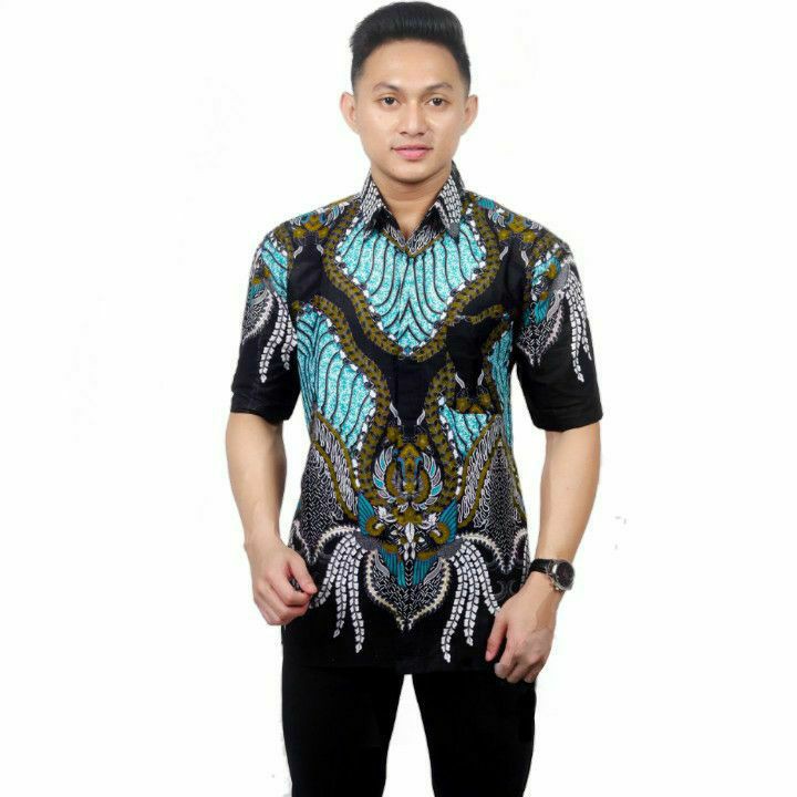 Kemeja Btik Dolby Dolbi Doby Tenun Sutra Tulis Halus Katun ATBM Baron,Sarimbit kemeja fashion modern