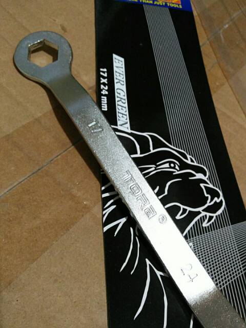Kunci Tutup Klep 17 - 24 Valve Cover Wrench Kunci Ring 17 - 24 Kunci Rodai Motor Kunci Tutup Oli-4