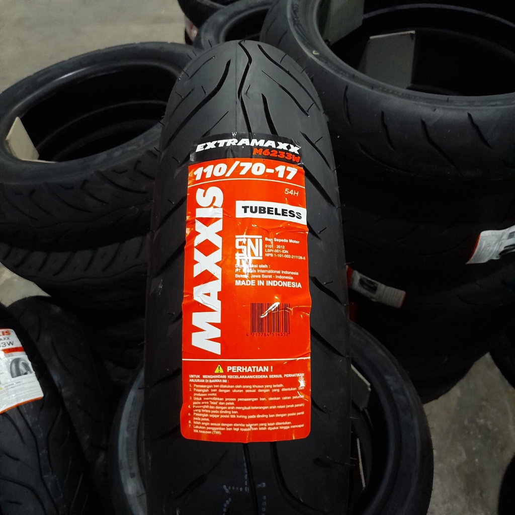 Ban motor sport Maxxis Extramaxx 110 70 17 M6233W tubeless