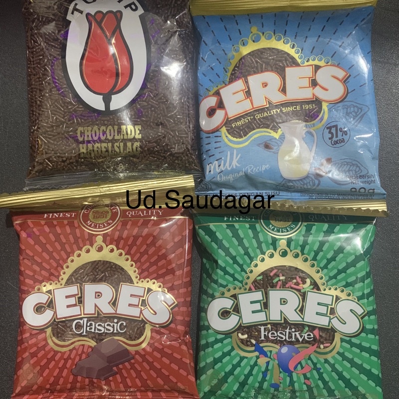 

Coklat Butir Meses Meises Ceres 90Gr