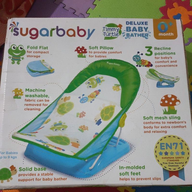 deluxe baby bather preloved