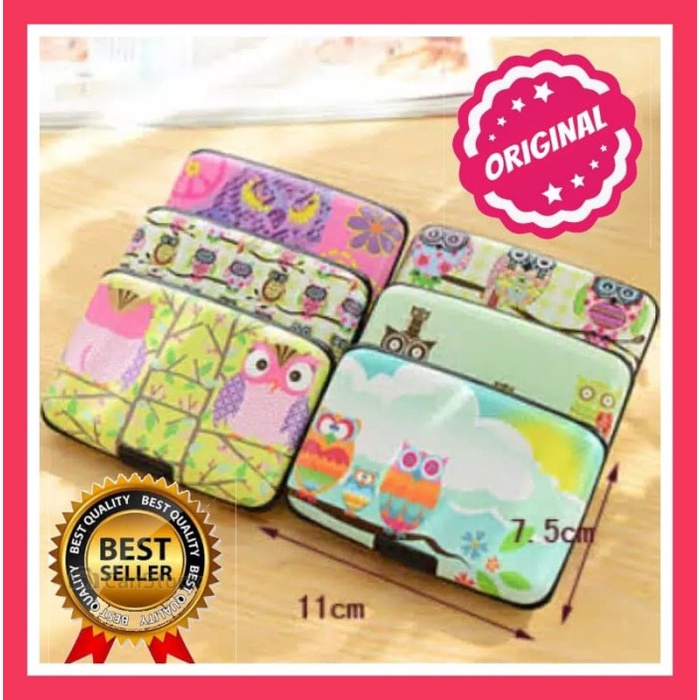 

READY Dompet kartu kredit korean aluminium/credit case holder organizer BERKUALITAS
