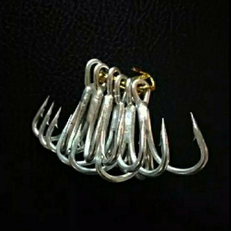 TREBLE HOOK CAPTAIN XT 66 TN  no. 02/ PANCING CABANG 3