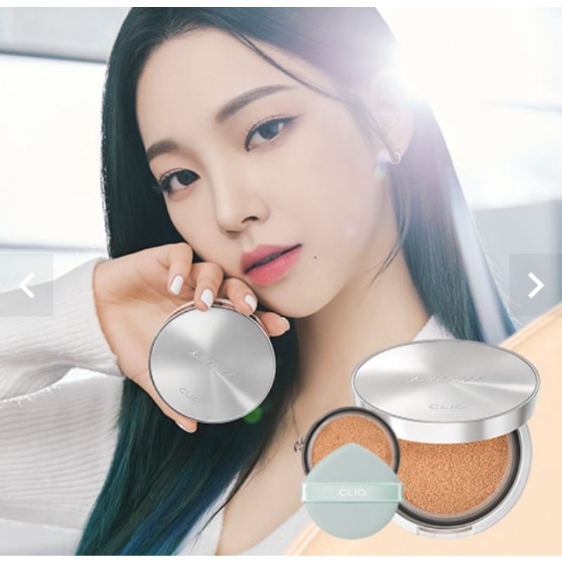 READY STOCK CLIO AESPA (kill cover calming cushion)