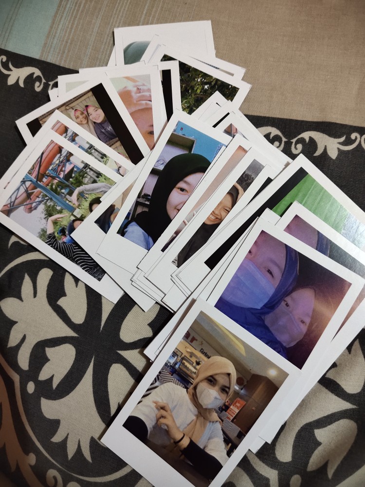 Cetak Foto Polaroid Murah Banget Tanpa Pre-order