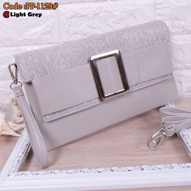 Dompet Clutch Wanita PP-1129 Tas Tangan Import - Handbag Korea - Tas Pesta Import MURAH JAKARTA