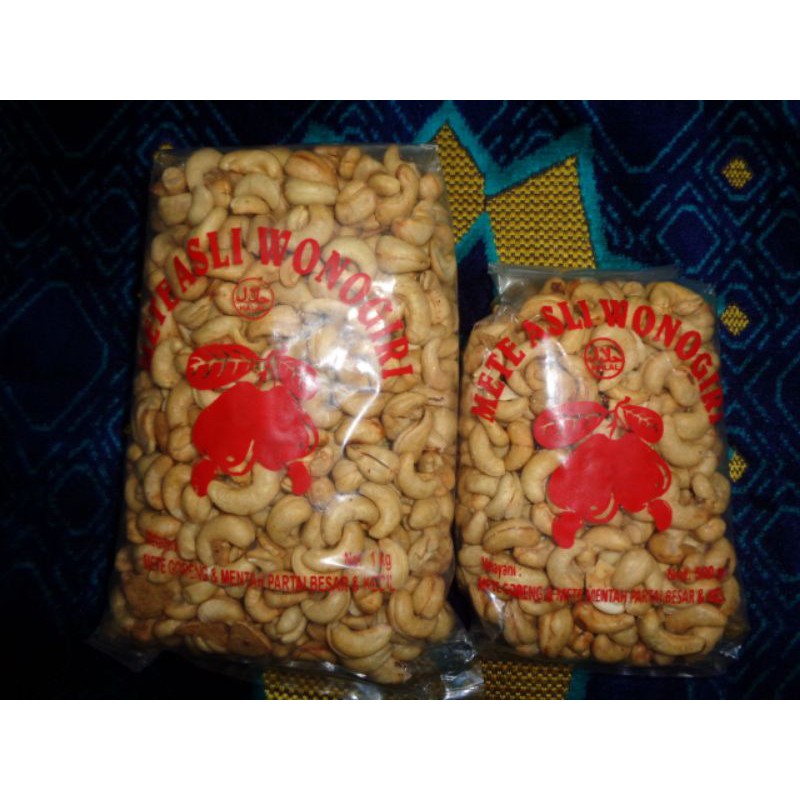 

KACANG METE PREMIUM GORENG KHAS WONOGIRI