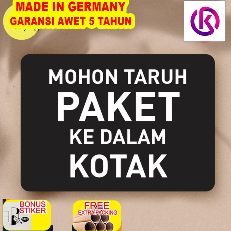 

Grosir Sign Akrilik Mohon taruh paket ke dalam kotak UV Print Acrylic