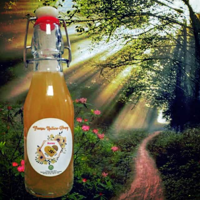 

100% MADU MURNI & ASLI DARI KEHUTANAN JAWA BARAT DENGAN IJIN DEPKES.
