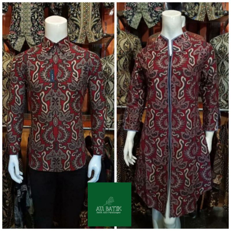 Terlaris Batik Couple Batik Couple Modern Baju Batik Couple Tunik Batik